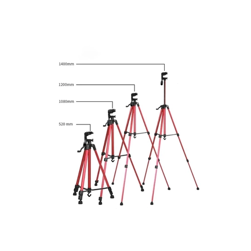 Newface 3366 Tripod - Krmz