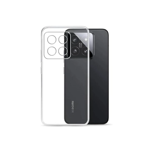Newface Xiaomi Mi 14T Pro Kılıf Lüx Şeffaf Silikon