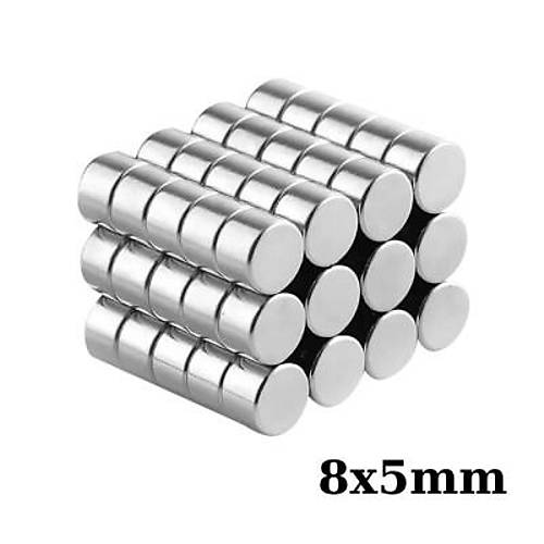 8x5mm Neodyum Gl Mknats - Neodim Magnet