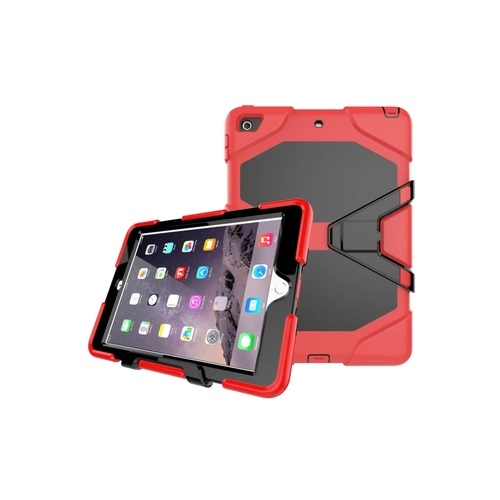 Newface iPad 5 Air 9.7 Klf Griffin Tablet Kapak - Krmz