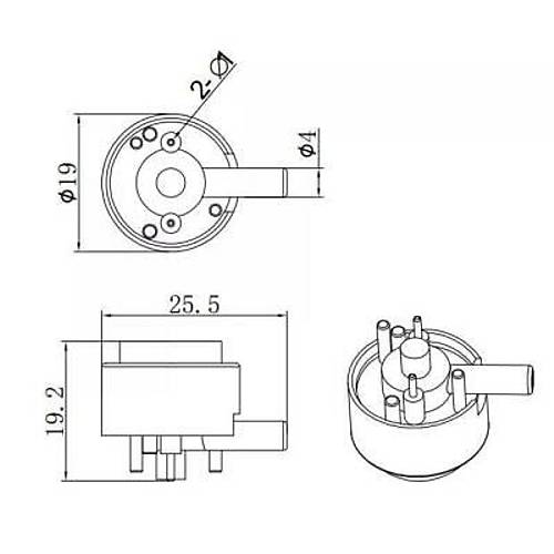 LFS-01 V160 Vakum Sensr