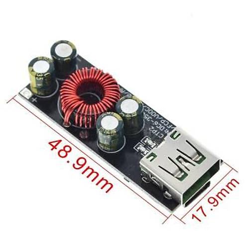 Hzl arj Devresi 6-35V Telefon Uyumlu