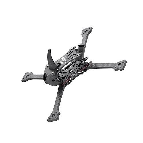 GEPRC GEP-Racer 5'' Red FPV Racer Frame - Drone Gvdesi