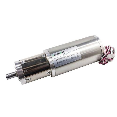 63ZYT24-94 24V 70RPM Planet Redktrl Termik Sigortal Dc Motor