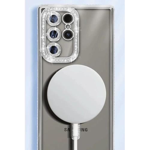 Newface Samsung Galaxy S25 Ultra Klf Joke Simli Magneticsafe Klf - Derin Mor