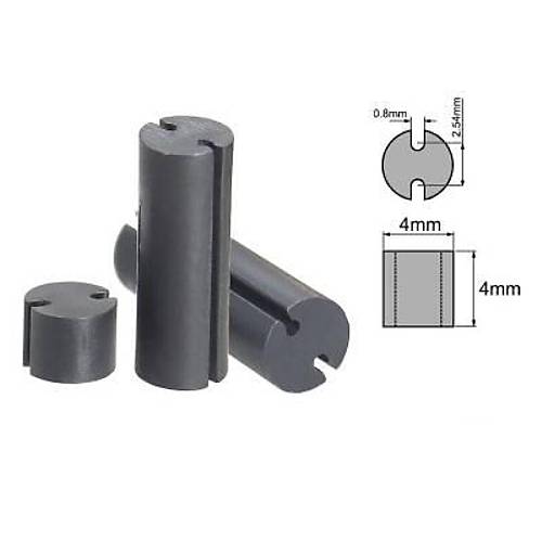 4x4mm Led Distans (Standoff) - Siyah