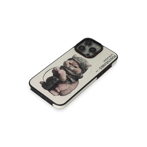Joko iPhone 14 Pro Max Fun Magsafe Kapak - Beyaz