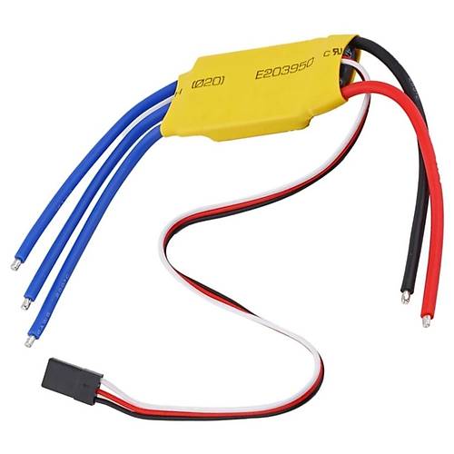 40A ESC Frasz Motor Src