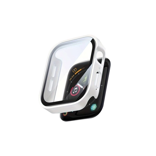 Newface Apple Watch 42mm Caml Kasa Ekran Koruyucu - Beyaz