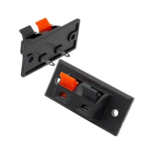 IC-249 Hoparlr Klemensi 2'li Hoparlr Terminali