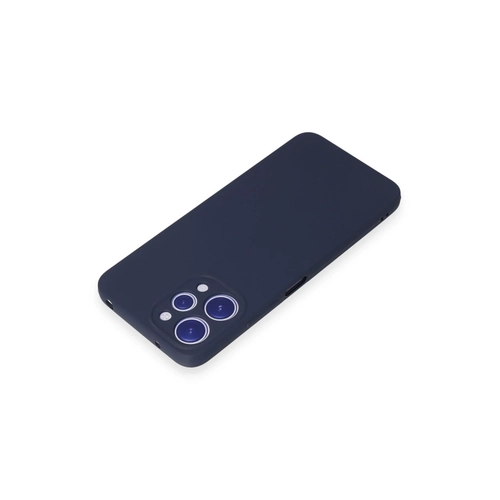 Newface Xiaomi Redmi 12 Klf First Silikon - Lacivert