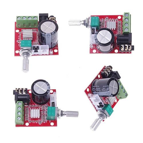 PAM8610 2x15W D Snf Stereo Amplifikatr Devresi Modl