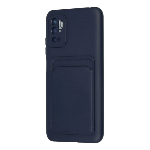 Newface Xiaomi Redmi Note 11 SE Klf Kelvin Kartvizitli Silikon - Lacivert