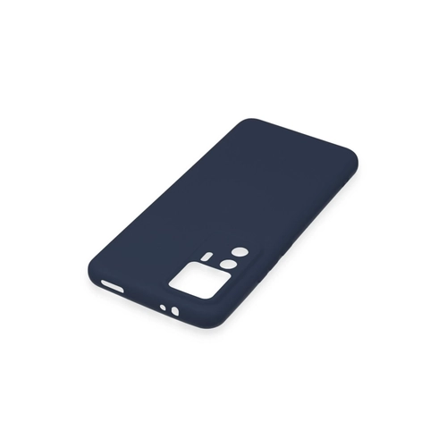 Newface Xiaomi Mi 12T Pro Klf Nano ii Kadife Silikon - Lacivert