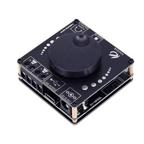 XY-AP50L 2x50W Bluetooth 5.0 Amfi Modl