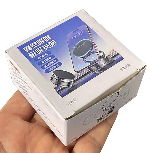 Divex Manyetik Telefon Tutucu Ara i 360 Mknatsl Stand Gri DH-396