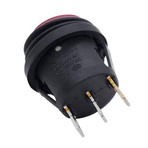 KCD1-2 Su Geirmez Ikl ON-OFF Anahtar 3 Pin