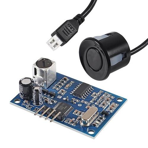 JSN-SR04T Su Geirmez Ultrasonik Mesafe ler Sensr (Transducer)