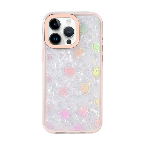 Newface Apple iPhone 11 Lumi Desenli Kapak - Pembe