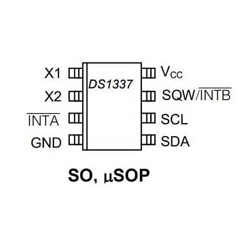DS1337 SOIC-8 SMD RTC Gerek Zaman Entegresi