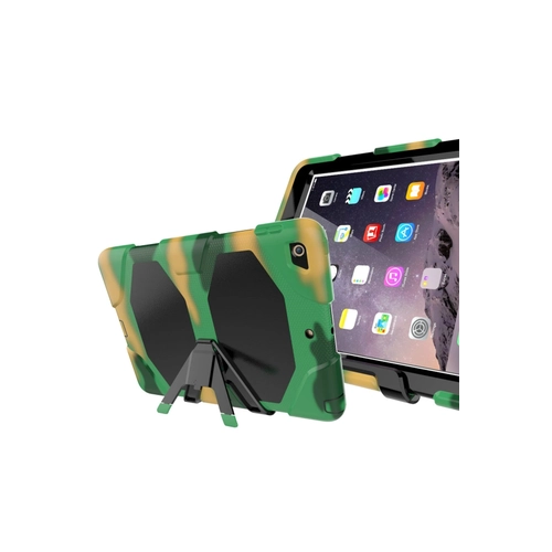 Newface iPad 5 Air 9.7 Klf Griffin Tablet Kapak - Kamuflaj