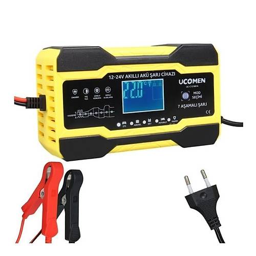 Ucomen Ak arj Cihaz 12/24 Volt 10A