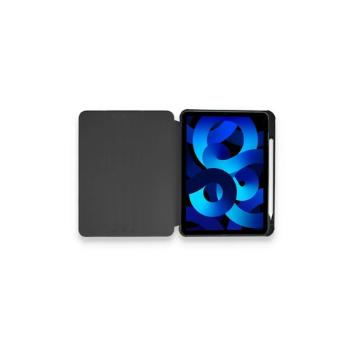 Newface iPad 10.2 (7.nesil) Klf Starling 360 Kalemlikli Tablet Klf - Siyah