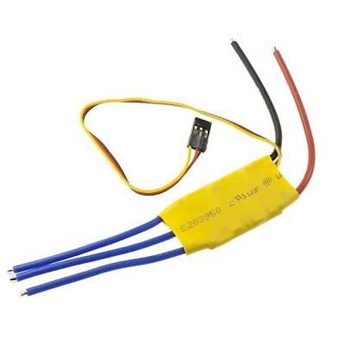 ESC 20A Brushless Frasz Motor Hz Kontrol Srcs