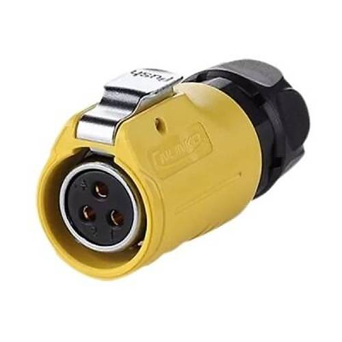 LP-20-J03PE-01-021 3-Pin Su Ge�irmez Konnekt�r - Di�i