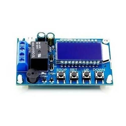 Scaklk Kontrol Devresi - Rle kl Dijital Termostat XY-T01