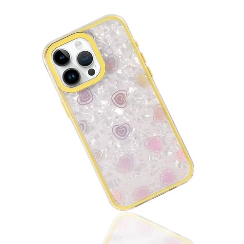 Newface Apple iPhone 14 Lumi Desenli Kapak - Sar