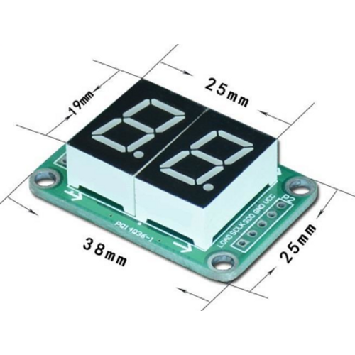 7 Segment Display Modl 2 Haneli