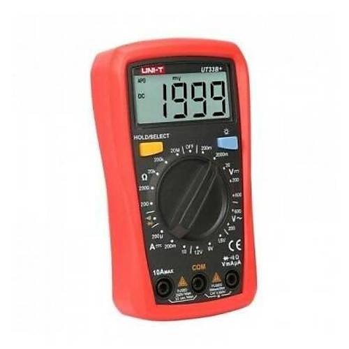 Digital Multimetre UT33B+ 600V