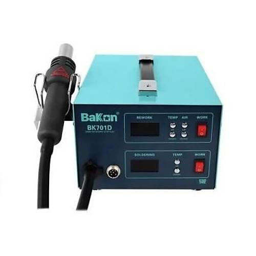 Bakon BK701D Intelligent 2 in 1 Havya stasyonu