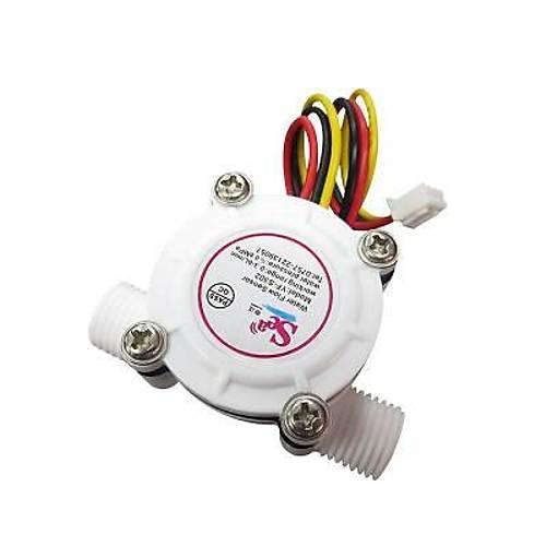 YF-S302 3.5-24V Su Ak Sensr (Deniz) Debimetre G1/4'' 0.3-6L/Dk