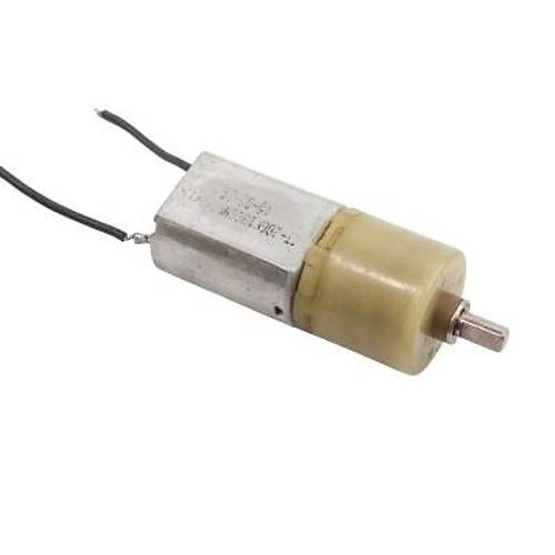 6V 125Rpm 20mm Planet Redktrl Dc Motor