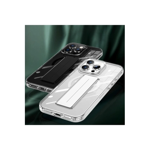 Joko iPhone 14 Pro Max Klf Alfa Magsafe Standl Kapak - Siyah
