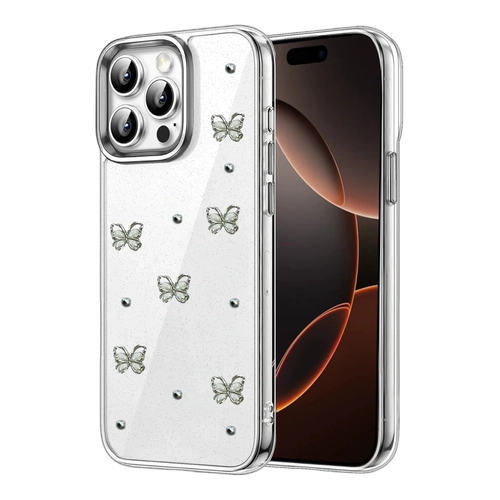 Newface Apple iPhone 15 Pro Fiyonk Desenli Kapak - Desen 9