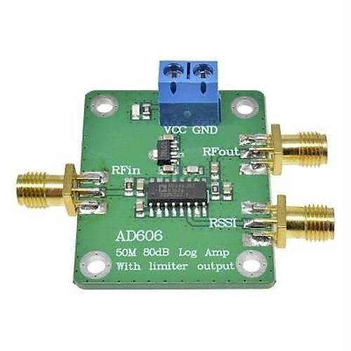 Ad606 80dB Demodle Logaritmik Amplifikatr Modl
