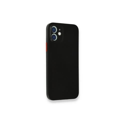 Newface iPhone 12 Mini Klf PP Ultra nce Kapak - Siyah