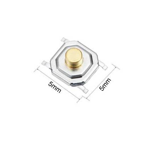 4 Pinli 5x5x2mm Buton