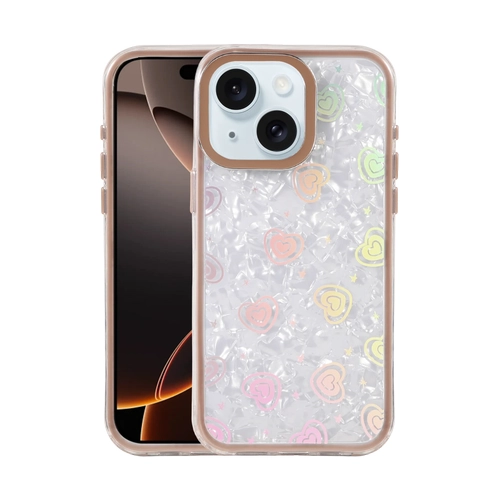 Newface Apple iPhone 15 Lumi Desenli Kapak - l Titanyum