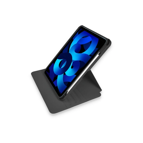 Newface iPad 10.2 (7.nesil) Klf Starling 360 Kalemlikli Tablet Klf - Siyah