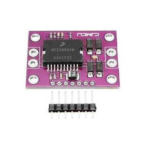CJMCU-3386 MC33186DH1 Half-Bridge Src