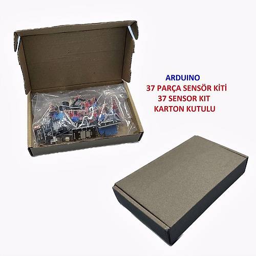 Arduino Uyumlu Sensr Modl Seti Sensor Kit 37 Para Karton Kutulu