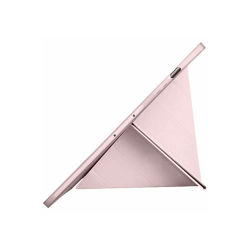 Newface Samsung Galaxy X610 Tab S9 FE Plus 12.4 Klf Kalemlikli Mars Tablet Klf - Rose Gold