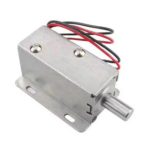 XGS-C55 12V Elektromanyetik Silindir Solenoid Kilit