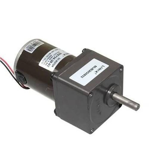 60mm 24V 100RPM DC Motor 55ZY24-25-02