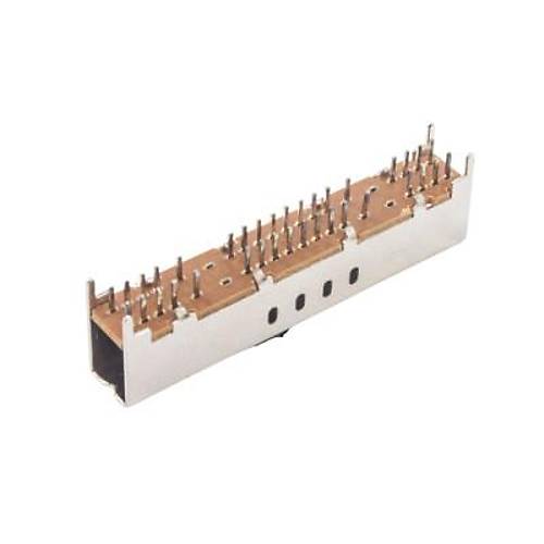 SS-48D01G3 8 Konumlu 36 Pin Srgl Slide Switch