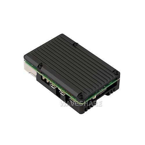 Alminyum Alam Kasa - Raspberry Pi 5 Uyumlu